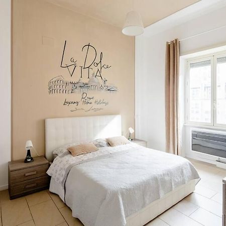 Dolcevita San Lorenzo Luxury Rome Bagian luar foto