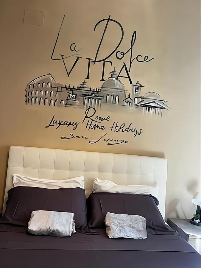 Dolcevita San Lorenzo Luxury Rome Bagian luar foto