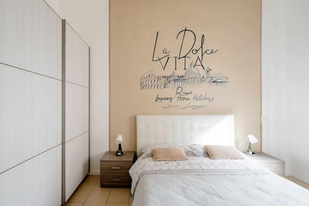 Dolcevita San Lorenzo Luxury Rome Bagian luar foto