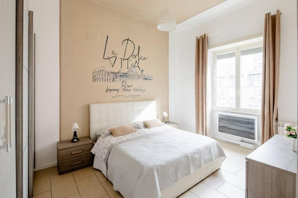 Dolcevita San Lorenzo Luxury Rome Bagian luar foto