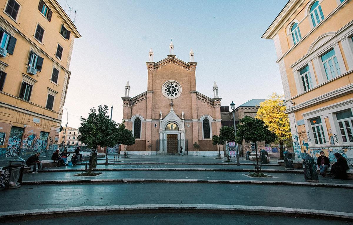 Dolcevita San Lorenzo Luxury Rome Bagian luar foto